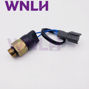 Interruptor de Presión Hidráulico WNLH 0.25MPa para Excavadora XCMG XE135 XE200 XE215, Sensor de Ralentí, Gris, Conector de 2 Pines - Product Image 2