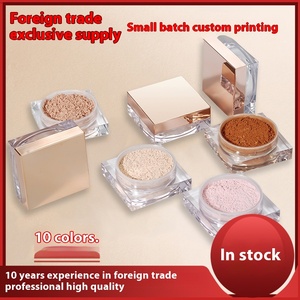 HD透明バナナ新マット仕上げルースパウダープライベートラベル防水フェイスメイク設定パウダー - Product Image 3