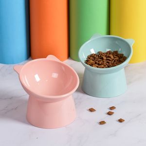 Offre Spéciale – Gamelle surélevée moderne en PP durable pour chat, protège le cou et le visage du chat - Product Image 2