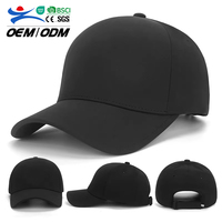 Casquette de baseball d'été brodée personnalisée en gros RongGuang, chapeau de soleil unisexe de sport en coton réglable, style tendance