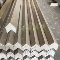 Poutre d'angle en fibre de verre anti-corrosion de type L/V, poutre d'angle équilatérale/irrégulière en PRV pour support de construction et protection des marches