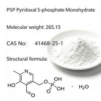 Compléments Alimentaires CAS NO.41468-25-1 Pyridoxal 5-Phosphate Monohydrate P5P Comprimés Vitamine B6 Active Sans Gluten Adultes