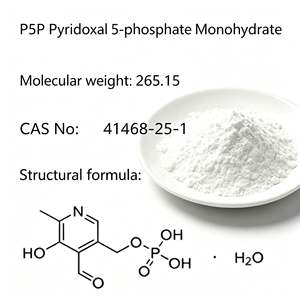 Compléments alimentaires CAS NO.41468-25-1 Pyridoxal 5-phosphate monohydrate <span class=keywords><strong>P5P</strong></span> Poudre <span class=keywords><strong>Vitamine</strong></span> <span class=keywords><strong>B6</strong></span> active Comprimés de <span class=keywords><strong>P5P</strong></span> - Product Image 2