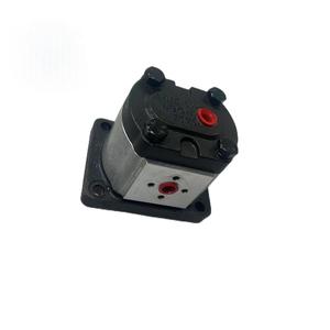 Bomba de pistones de desplazamiento fijo GP1 GP2 GP3, bomba de engranajes hidráulica de alta presión GP2-0113R97F/20N, bomba de aceite OEM GP2 - Product Image 1