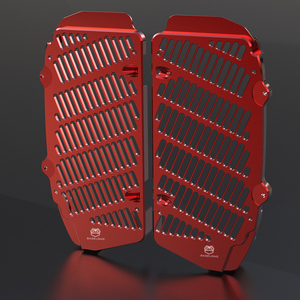 Kit de protection de radiateur de moto pour 250 / <span class=keywords><strong>350</strong></span> / 450 <span class=keywords><strong>SXF</strong></span> <span class=keywords><strong>2016</strong></span> - 2023 2022 2021 2020 Accessoires de protection de refroidisseur de réservoir d'eau - Product Image 6