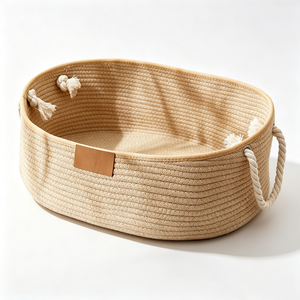 New four seasons universal rope knitting cradle nest large space <b>cat</b> nest dog nest handmade summer knitting <b>cat</b> <b>scratch</b> <b>board</b> ne - Product Image 6
