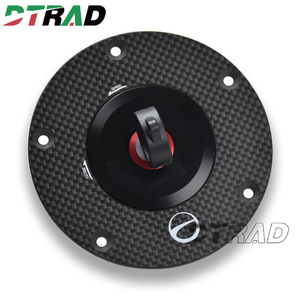 DTRAD Tapón de Combustible de Fibra de Carbono de Llenado Rápido sin Llave para MV Agusta <span class=keywords><strong>Brutale</strong></span> 1000 2019-2025 y RUSH 1000 2020-2025 - Product Image 5