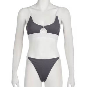 Ensemble de lingerie féminine personnalisée, ensemble de lingerie sexy, soutien-gorge et culotte, culotte pour femmes, ensemble de sous-vêtements sans couture réglable, sport - Product Image 5