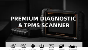 Foxwell i70tsii OBD2 xe công cụ Chẩn đoán scan Tool + 4 cái cảm biến TPMS đầy đủ hệ thống chẩn đoán với 40 + Đặc biệt thiết lập lại chức năng - Product Image 5