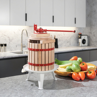 Hoge Efficiëntie Gezonde XH Merk Commerciële Sapcentrifuge Model 001 Spirale Kernmotor Fruitwijn Eenvoudig te Gebruiken Restaurant Voedsel Fruit