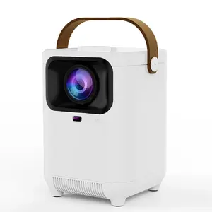 Nieuwe Home Theater Projector H7 Mini Draagbare Projectoren Mobiele Android 11 Lcd Smart Projector