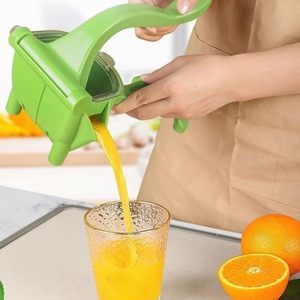 Utensilios de Cocina, Exprimidor Manual de Plástico Multiusos de Gran Capacidad, Exprimidor de Limones, Naranjas y Cítricos - Product Image 2