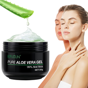 Gel de Aloe <span class=keywords><strong>Vera</strong></span> SEFUDUN de Marca Privada, Ecológico, Libre de Crueldad, Calmante, Reparador, Hidratante y Suavizante para la Piel - Product Image 2