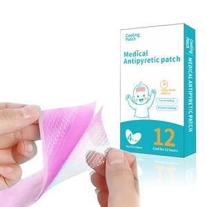 वयस्कों और बच्चों के लिए गैर-एलर्जी चिकित्सा एंटीपाइरेटिक पैच - Product Image 2