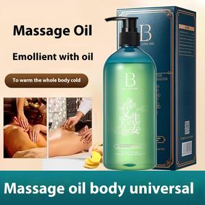 Artemisa <span class=keywords><strong>Jengibre</strong></span> Masaje Té <span class=keywords><strong>de</strong></span> hierbas Infundido Todo el cuerpo Fiebre Desguace Reliever Salón Belleza Volver Aceite esencial - Product Image 2