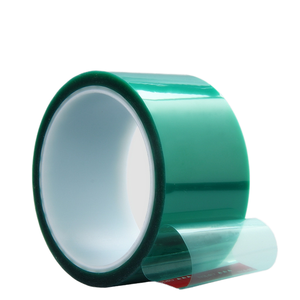Maßgeschnittenes Hochhaftendes Acryl-Klebeband Transparentes PET Doppelseitiges Klebeband -20C bis 120C Anpassbare Dicke Elektronik - Product Image 1