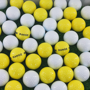 Pelotas de Golf de Práctica de Larga Distancia, Duraderas, de 2 Capas, con Logotipo Personalizado, Precio de Fábrica Económico - Product Image 3
