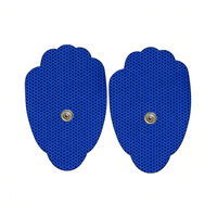 Petit appareil TENS Palm Unit avec électrodes à clipser 3,5 mm, machine de thérapie numérique, masseur, électrodes TENS pour la physiothérapie, dispositif médical