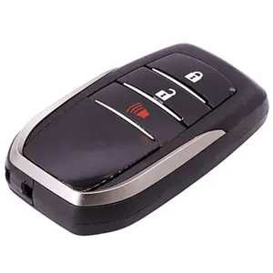 Papan Cruiser/Untuk Toyota 2018 Land Cruiser 3 tombol FSK 433MHz tanpa kunci Keyless-Go Smart Key/A8 CHIP/FCC ID: BJ2EK/PN: 89904-60M40