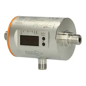 Sıcak manyetik-endüktif akış ölçer ifm elektronik SM8000 akış, tüketim ve orta sıcaklık hassas ölçümü