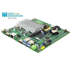 Jetway MI12-00L Intel <span class=keywords><strong>Apollo</strong></span> <span class=keywords><strong>Lake</strong></span> <span class=keywords><strong>Celeron</strong></span> <span class=keywords><strong>J3455</strong></span> SoC Diseño Ecológico para EuP/ErP Diseño Ultra Delgado con 20 mm de Altura en Z, 1 * M.2 SATA - Product Image 2