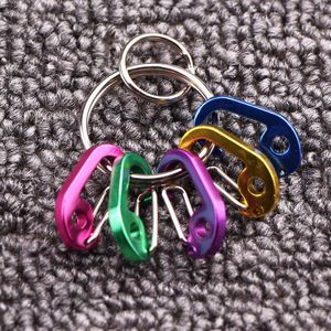 Mosquetones de Aluminio Tipo D AXL, Colores Variados, Capacidad de Carga de 5 kg, Uso en Exteriores, Ajuste Universal - Product Image 4