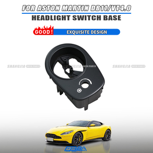 ตัวยึดสวิตช์ไฟ HY5311654AB สำหรับ Aston Martin DB11 Vantage 4.0 2016 2024ฐานสวิตช์ไฟหน้าพลาสติก - Product Image 4