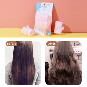 LMLTOP Juego <span class=keywords><strong>de</strong></span> 2 Rulos para Cabello Fríos, Autoadherentes, <span class=keywords><strong>de</strong></span> Plástico Grande, Desechables y Coloridos para Salón <span class=keywords><strong>de</strong></span> Belleza, Modelo C247 - Product Image 3