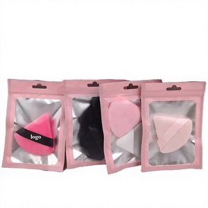 Esponja de Maquillaje de Algodón Suave con Forma de Gota de Agua Yalina, Personalizable con Logotipo, Lavable, para una Fácil Aplicación de Polvo - Product Image 3
