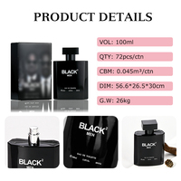 Parfum pour Homme de Marque Eau de Toilette Cologne en Gros 100ml Parfums Homme Noir Parfum Original