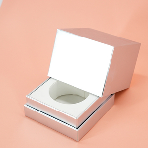 Caja <span class=keywords><strong>de</strong></span> Regalo Rígida Blanca Personalizada <span class=keywords><strong>de</strong></span> Primera Calidad con Tapa, Caja <span class=keywords><strong>de</strong></span> Papel Especializada con Inserto Personalizable para Empaque <span class=keywords><strong>de</strong></span> Joyería - Product Image 6