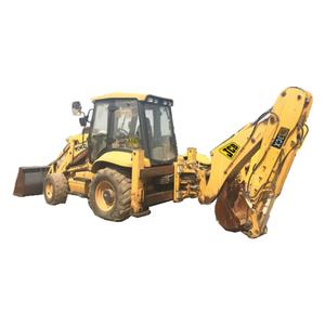 รถขุดไฮดรอลิกอเนกประสงค์ JCB 3CX แบคโฮล้อเดอร์ ขับเคลื่อน 4 ล้อ เครื่องจักรก่อสร้างสำหรับงานหนัก 15 ตัน 92 กิโลวัตต์ สำหรับขาย - Product Image 1