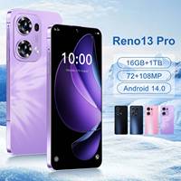 Teléfono Inteligente Reno13 Pro de 7.3 Pulgadas y 5G, 16 GB de RAM, 1 TB de ROM, Android 14, CDMA LTE, Cámara Principal de 108 MP, Gran Venta