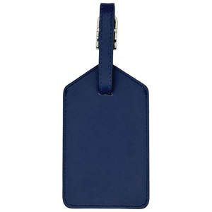 Etiqueta de Cuero PU Personalizada de Primera Calidad, Etiqueta de Equipaje de Cuero Personalizada de Fábrica de Alta Calidad en Varios Colores - Product Image 4