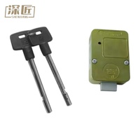 Pièce de rechange ATM 0090008257 Serrure et clés NCR Serrure et clés de coffre-fort NCR 009-0008257 avec garantie de 90 jours Original Neuf en stock