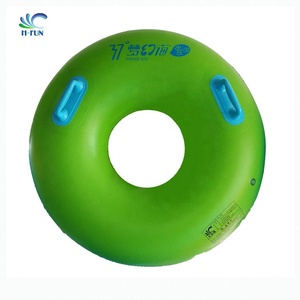 Tinh Khiết PVC Lười Biếng Sông Inflatable Nhiệm Vụ Nặng Nề <span class=keywords><strong>Float</strong></span> Ống Nước Duy Nhất Trượt Ống Cho Bán - Product Image 2