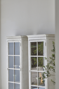 Гостиная наборы роскошная мебель кухня переработанная сосна антикварная твердая деревянная витрина шкафы витрины шкафы - Product Image 5