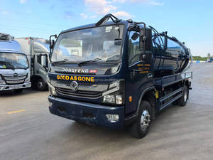 Camion-citerne à vide hydraulique DFAC 8m3 à conduite à droite pour le nettoyage des eaux usées et des boues, à vendre - Product Image 3