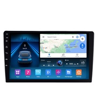 Android 15 TS18 GPS Terintegrasi RGB Head Unit Video Mobil 9/10 inci 2DIN Radio Mobil Universal dengan CarPlay Auto 1280*720 Stereo Mobil