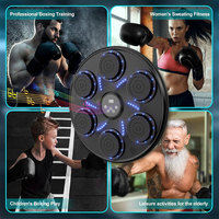 Appareil de boxe musical intelligent pour adultes, gadget électronique pour la maison, fitness, sport et soulagement du stress