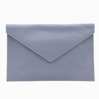 Housse minimaliste en cuir PU pour iPad, design enveloppe, protection pour ordinateur portable, étui intérieur fin pour iPad, idéal pour le bureau