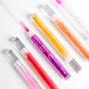 Nouveau design de Guangzhou brillant à lèvres bio scintillant scintillant rose fraise ingrédients minéraux liquide hydratant nourrissant - Product Image 3