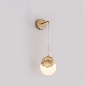 קיר ברזל מלון הוביל אור מנורת קיר מודרנית - Product Image 5