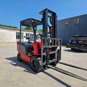 Gratis pengiriman Cina 1.5t 2 3ton 5 7 10 ton truk forklift 4x4 diesel semua medan forklift - Product Image 3