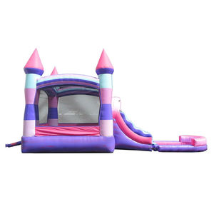 Maison gonflable commerciale de rebond de garçons de videur avec la glissière pour sauter et faire la fête - Product Image 4