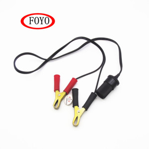 Accesorios para barcos, accesorios de Hardware marino, enchufe de 12V, Cable de batería, 50A, Clips de Cable de cobre puro - Product Image 5