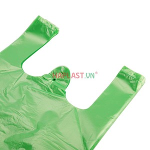 Bolsas de compras de camisetas con impresión personalizada tienen certificación GRS 100 bolsa de transporte de poliéster reciclado con logotipo propio - Product Image 5