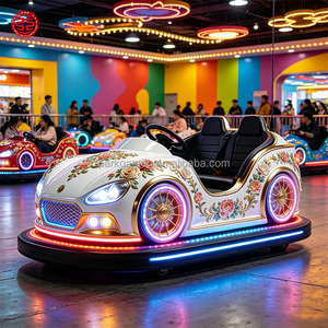 Voitures tamponneuses électriques amusantes pour adultes et enfants, à piles, pour parcs d'attractions et fêtes foraines - Product Image 1