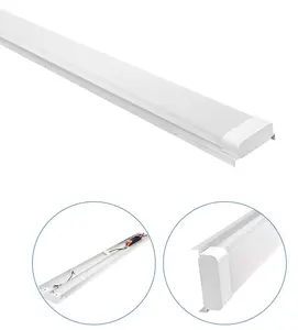 Double T8 Nachrüstsatz für Leuchtstoffröhren beleuchtung 4 Fuß 8 Fuß Einfach zu installierende LED-Linear-Nachrüst sätze mit ETL DLC