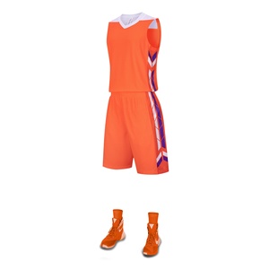 Uniformes de Baloncesto para Hombre, Impresión por Serigrafía, Personalizados para Equipos Adultos, Transpirables, Sin Mangas, Verano, 100% Poliéster - Product Image 1